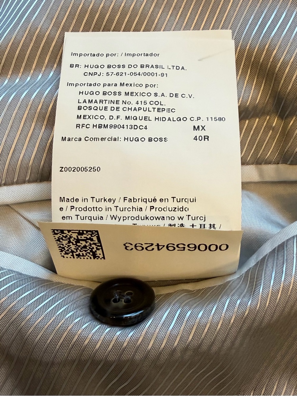 Hugo Boss Wool Glen Plaid Prince of Wales Blazer - Picture 11 of 13